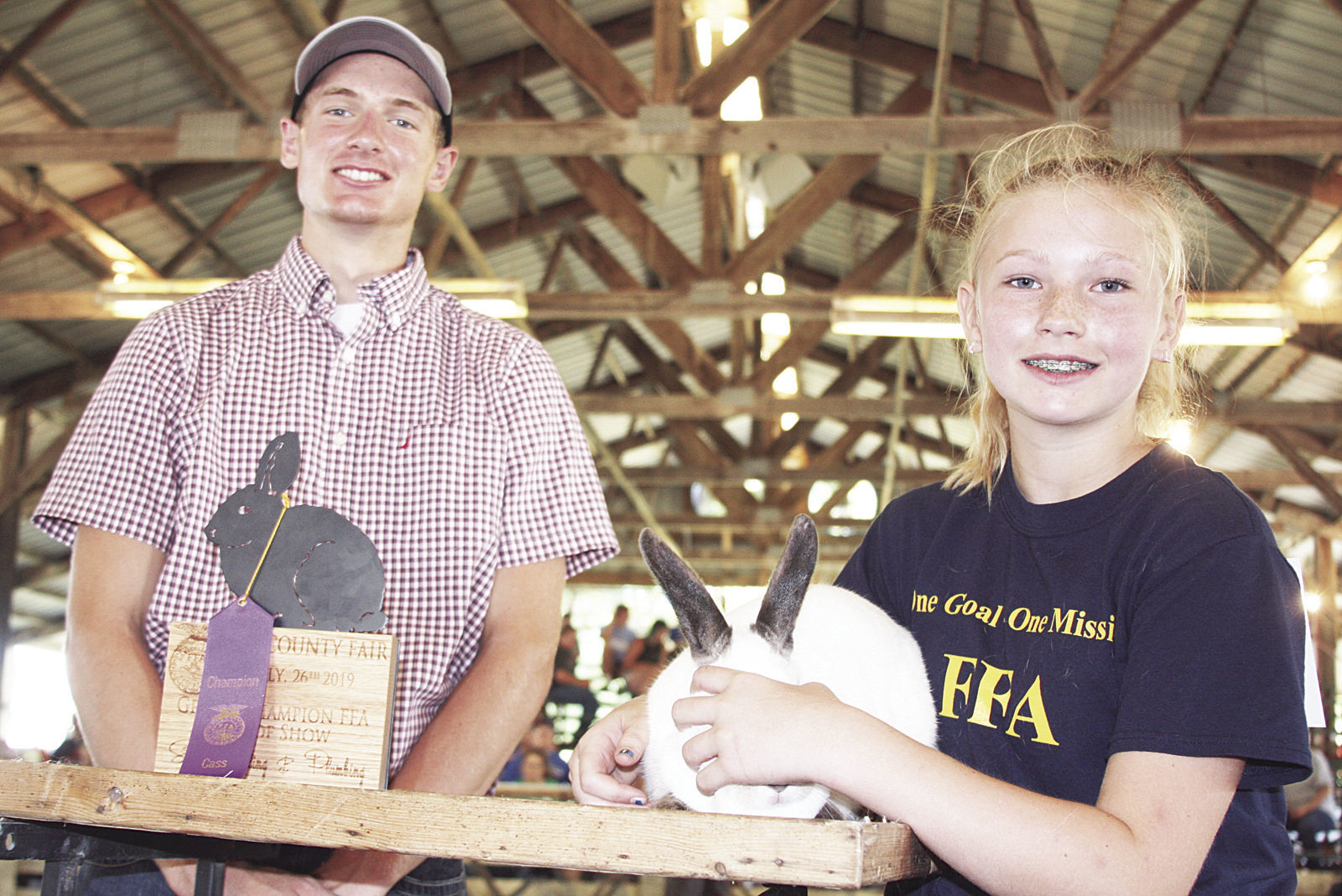 Cass County Fair FFA Rabbit Show Best In Show